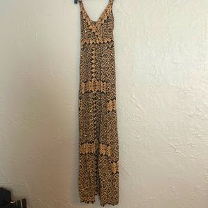Black and gold maxi by Plenty by Tracy Reese size 4